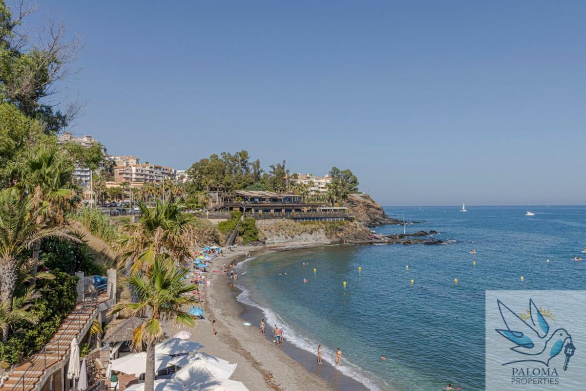 Wonderful Beachfront Apartment Benalmadena